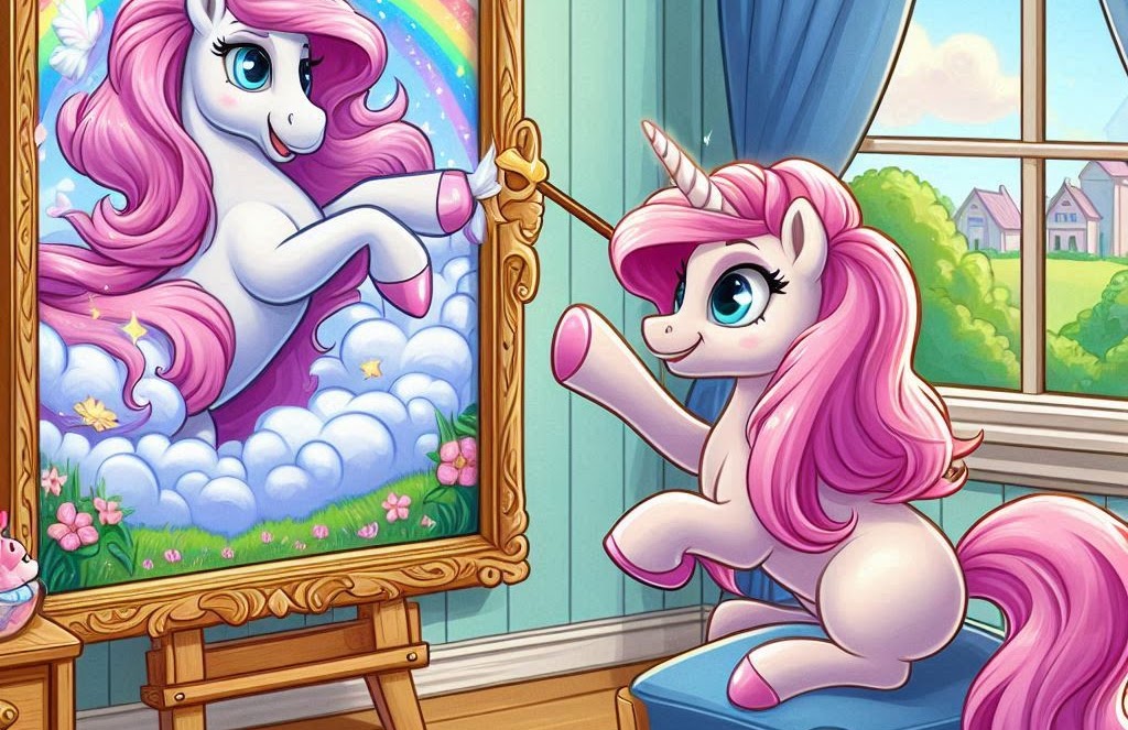 You are currently viewing Rosie the Imaginary Unicorn