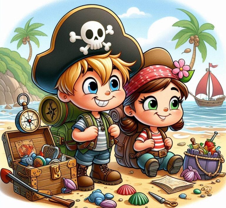 Read more about the article The Little Pirate’s Treasure Hunt