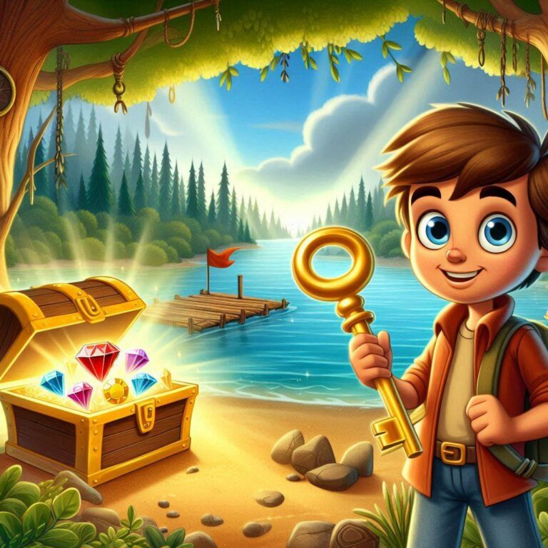 Read more about the article The Quest for the Golden Key