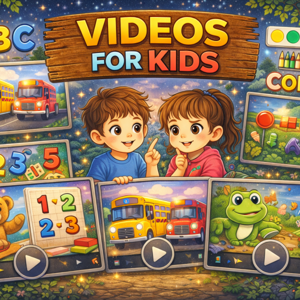 kids learning videos