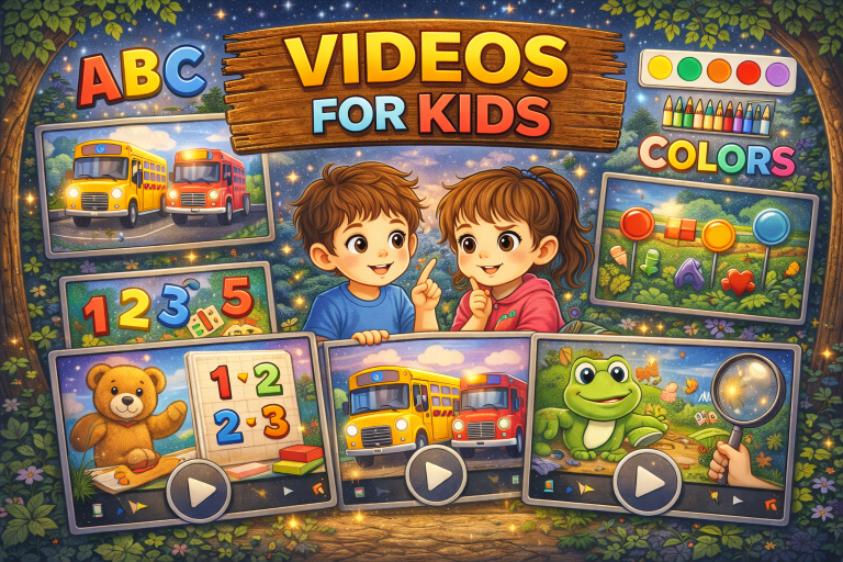 Read more about the article Learning Videos for Kids