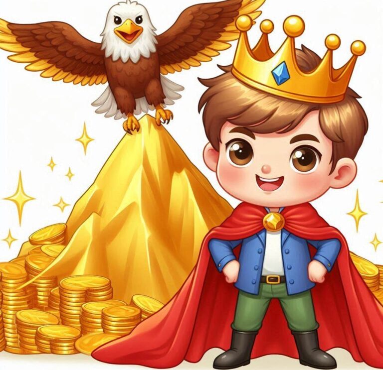 Read more about the article The King of the Golden Mountain