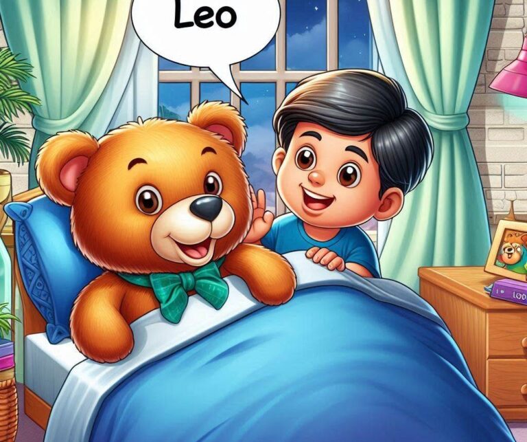 Read more about the article Leo and the Talking Teddy Bear