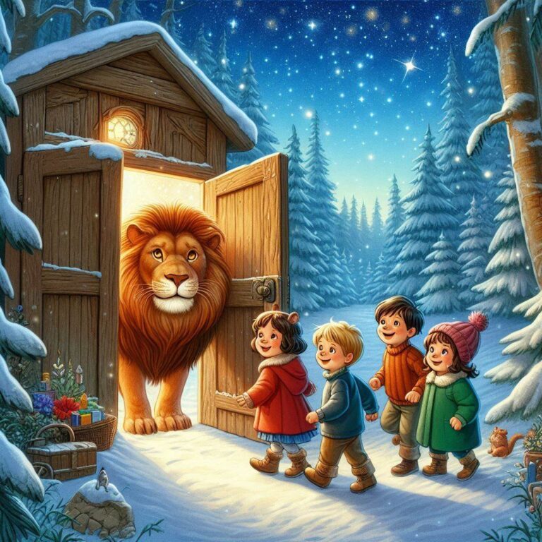 Read more about the article The Lion, the Witch, and the Wardrobe