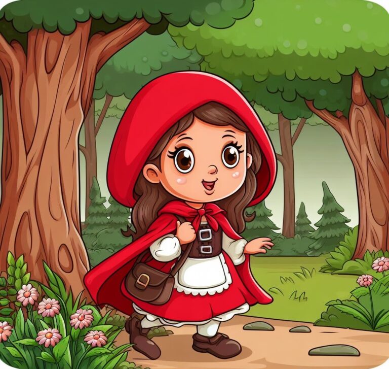 Read more about the article Little Red Riding Hood Poem