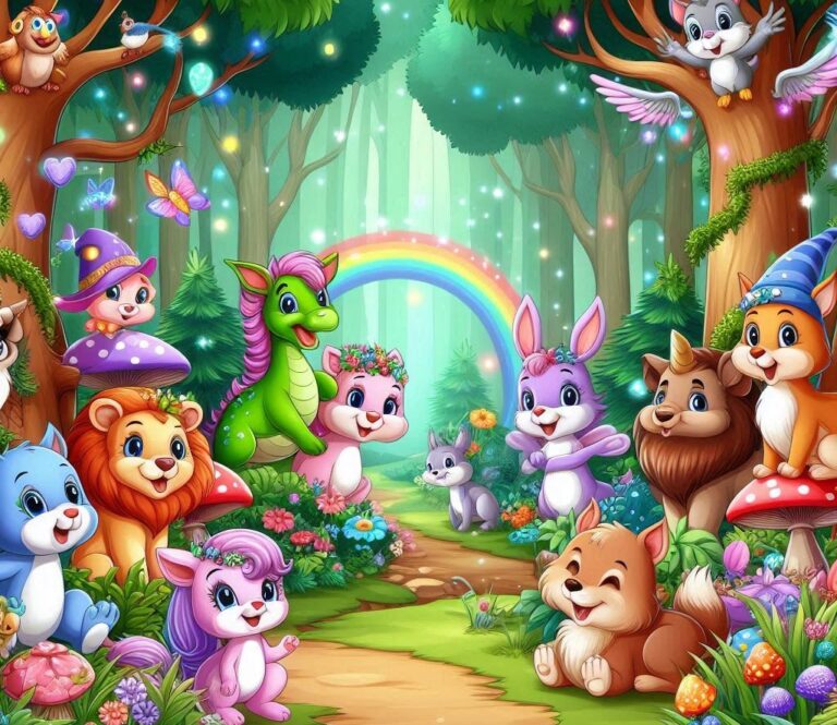 Read more about the article The Magical Forest Tea Party