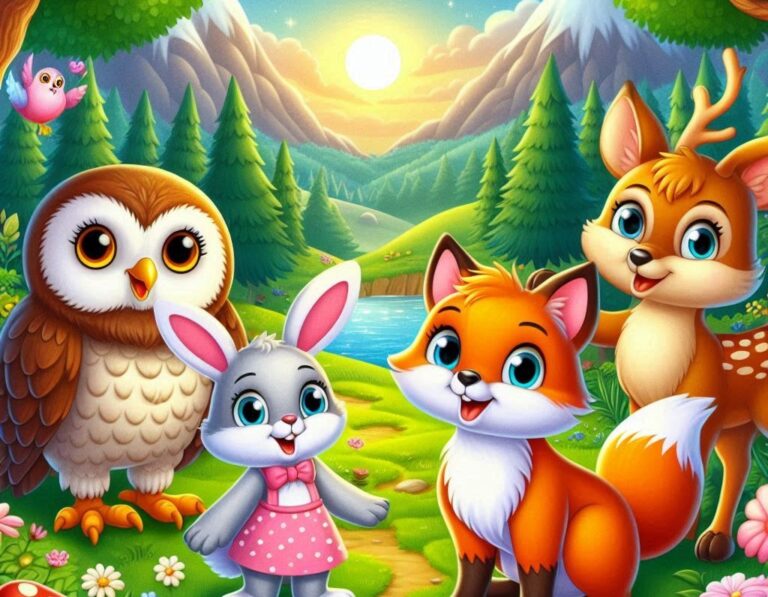 Read more about the article The Magical Forest Friends