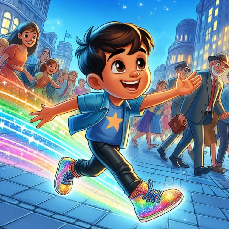 Read more about the article The Speedy Sneakers