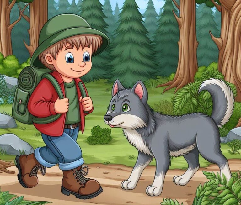 Read more about the article The Wolf and the Man