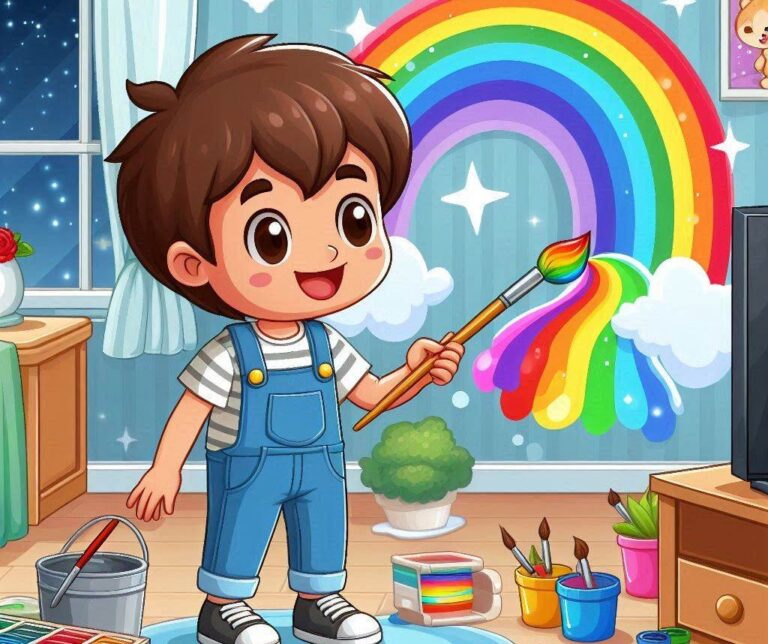 Read more about the article Max and the Magic Paintbrush