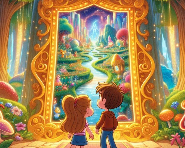 Read more about the article The Magical Mirror Maze