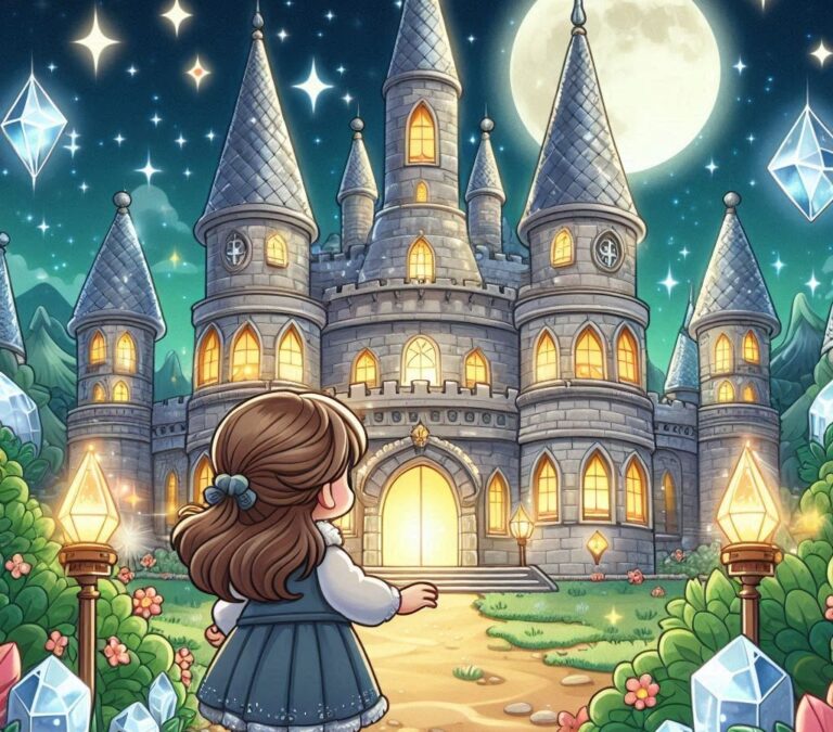 Read more about the article The Secret of the Moonstone Castle