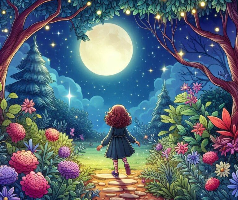Read more about the article The Magical Moonlit Garden