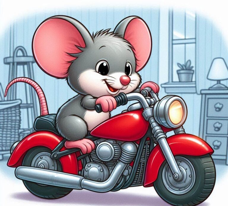 Read more about the article The Mouse and the Motorcycle