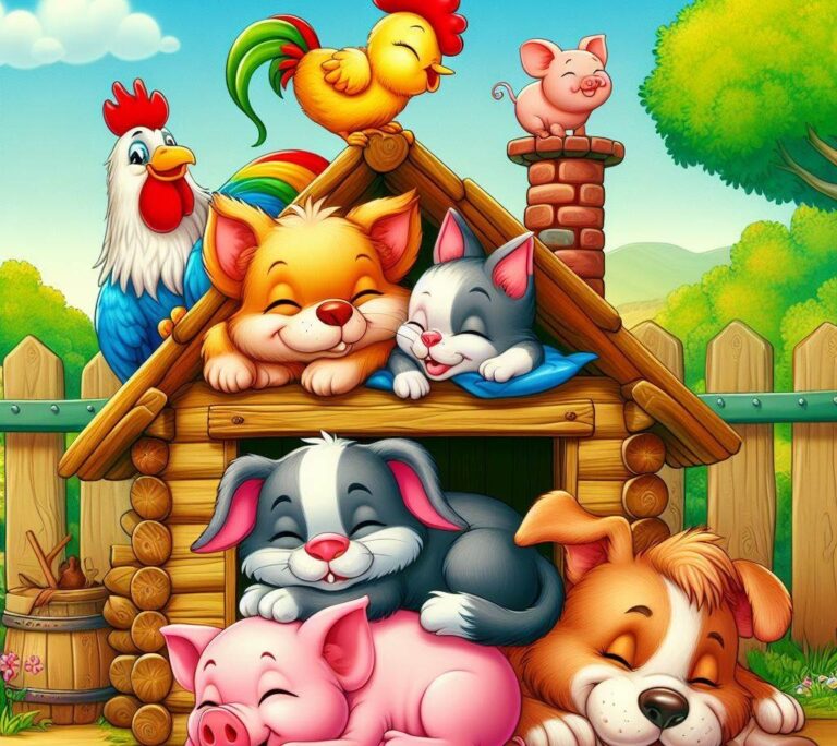 Read more about the article The Napping House