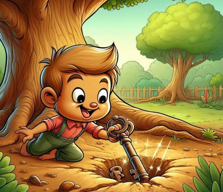 Read more about the article Oliver and the Mysterious Key