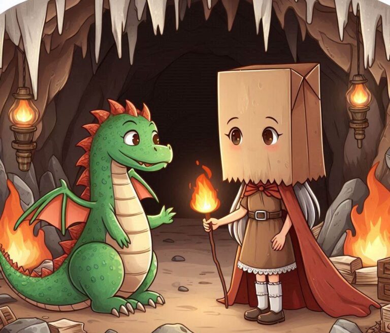 Read more about the article The Paper Bag Princess