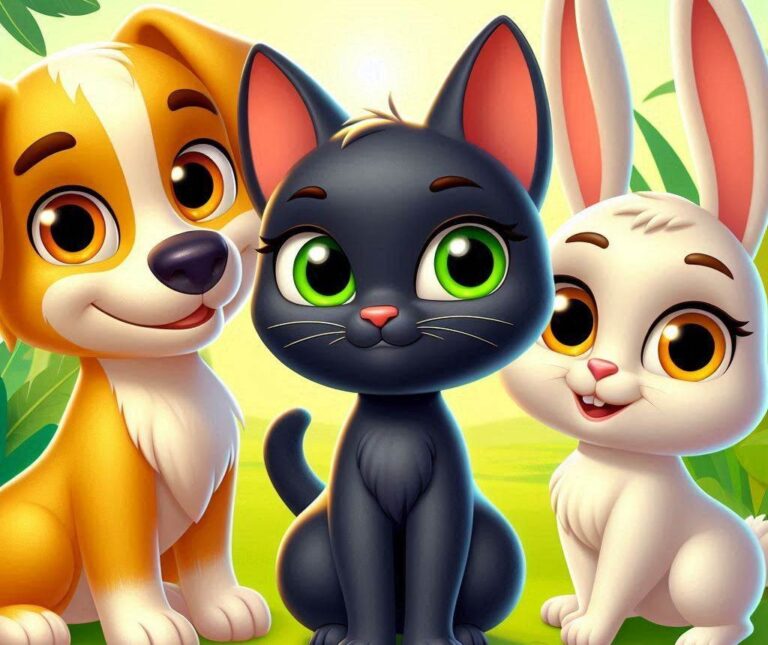 Read more about the article The Three Pawsome Pals