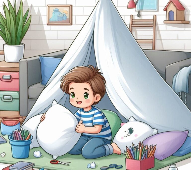Read more about the article The Pillow Fort