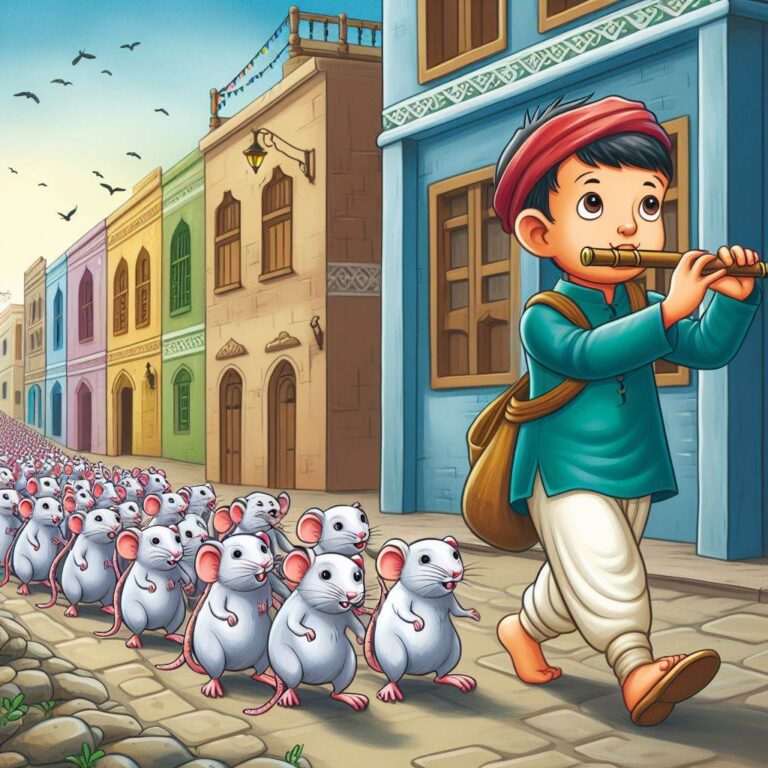 Read more about the article The Pied Piper of Hamelin