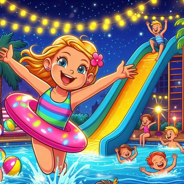 Read more about the article Emily and the Spectacular Pool Party