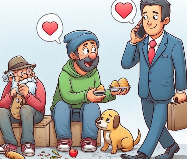 Read more about the article The Poor Man and the Rich Man