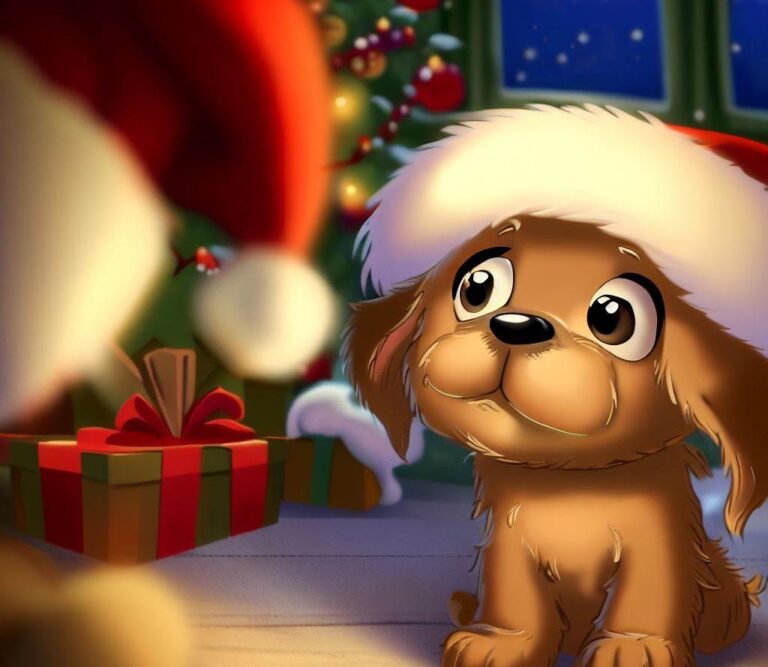 Read more about the article A Puppy for Christmas
