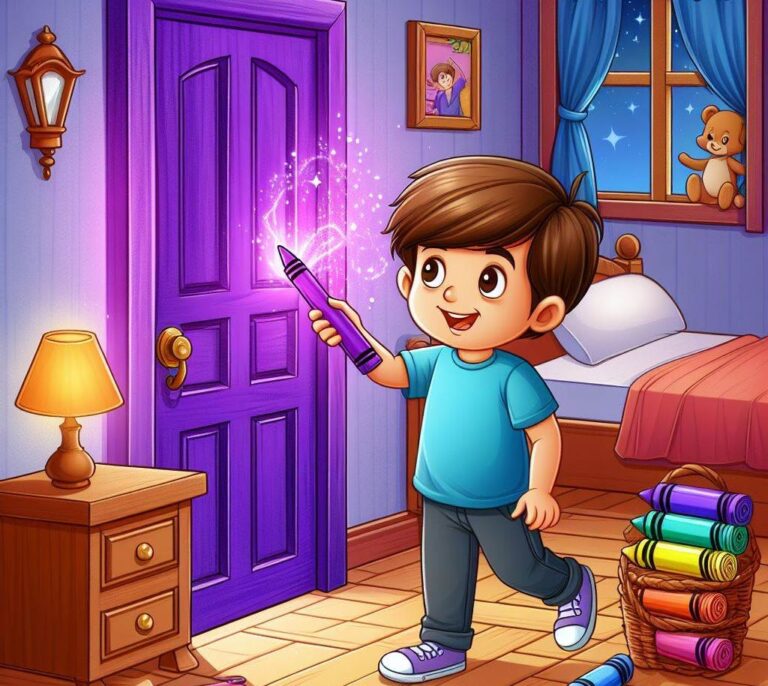 Read more about the article Harold and the Purple Crayon