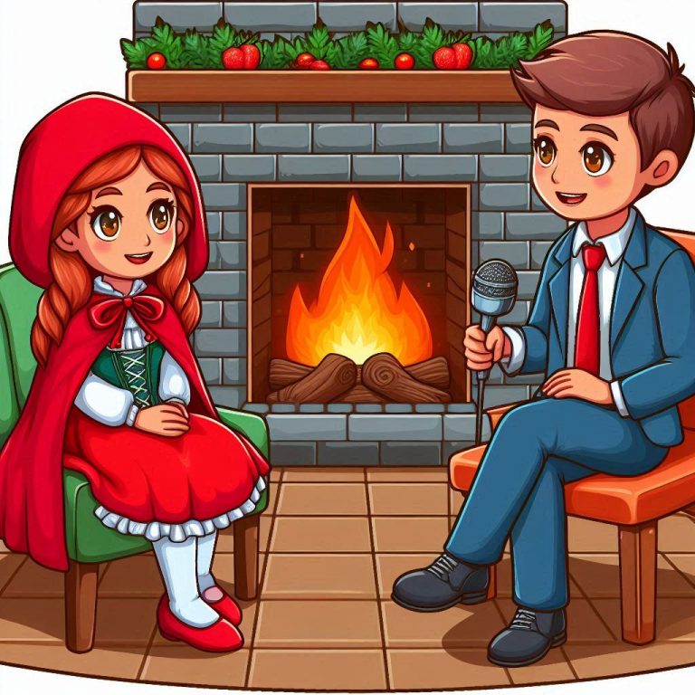 Read more about the article Interview with Red Riding Hood