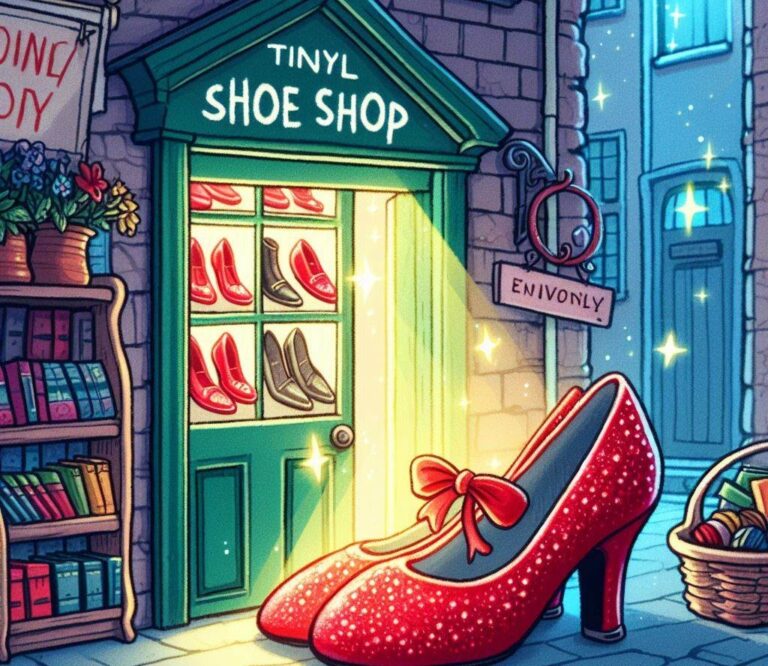 Read more about the article The Red Shoes