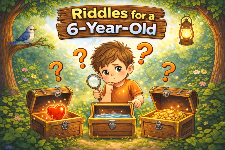 Read more about the article Riddle for a  6-Year-Old