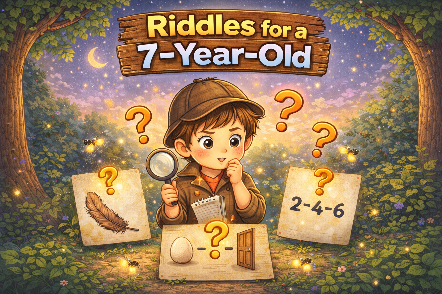 You are currently viewing Riddle for a 7-Year-Old
