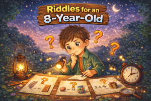 riddles for 8 year old