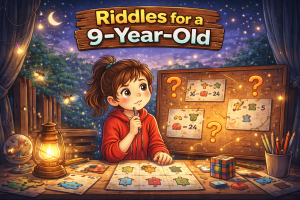 riddles for 9 year old