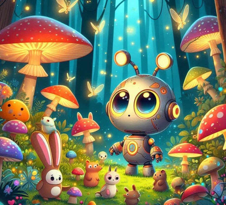 Read more about the article Little Robot