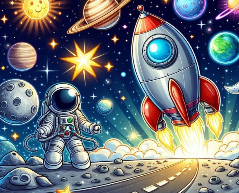 Read more about the article Rocket to the Moon