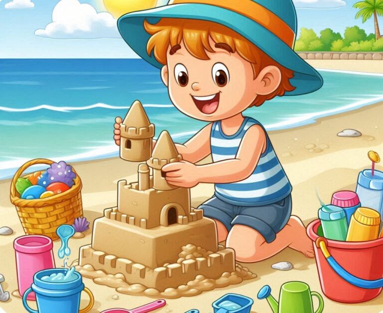 Read more about the article Sand Castle