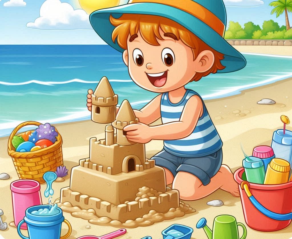 You are currently viewing Sand Castle