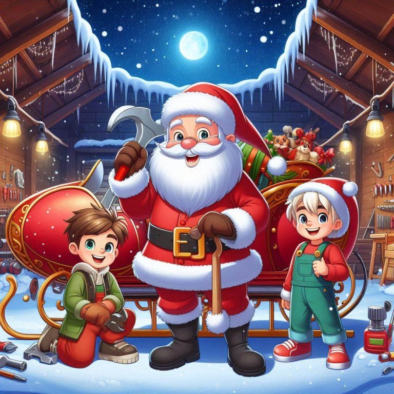 Read more about the article Santa’s Sleigh Repair