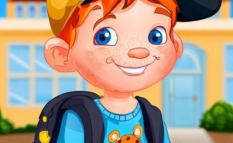 Read more about the article Episode 7 </p>Freddy Goes to School