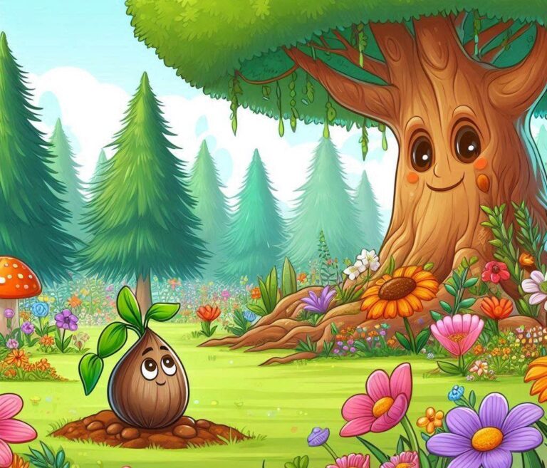 Read more about the article The Brave Little Seed