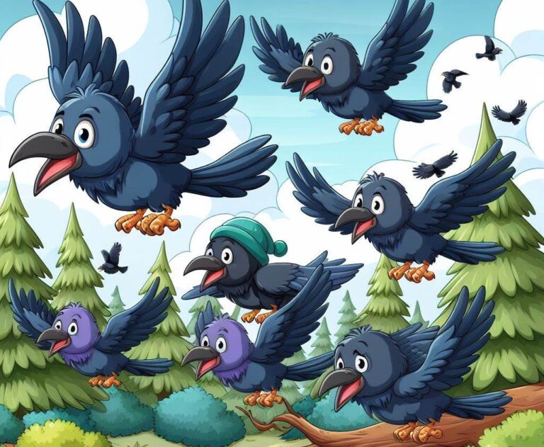 Read more about the article The Seven Ravens