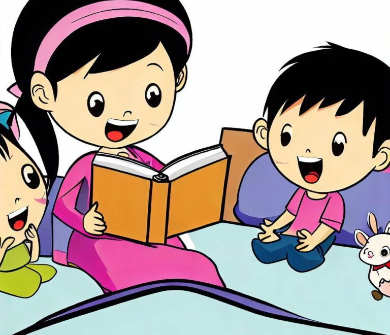 Read more about the article Bedtime Stories for Siblings