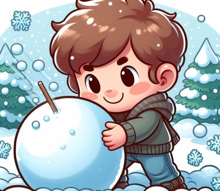 Read more about the article The Snowy Day