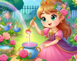 Princess Sophia and the Garden