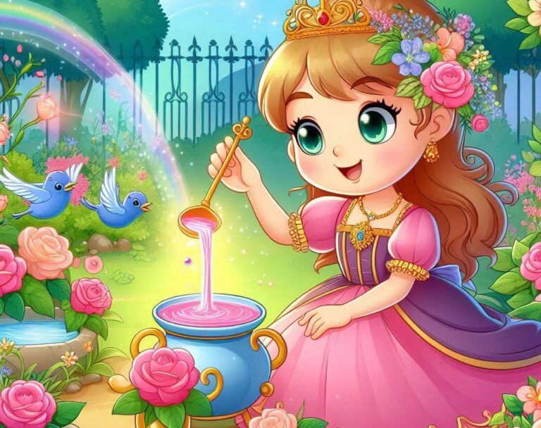 Read more about the article Princess Sophia and the Garden