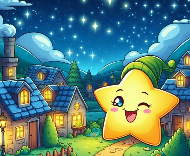 Read more about the article The Adventures of Sparkle the Star