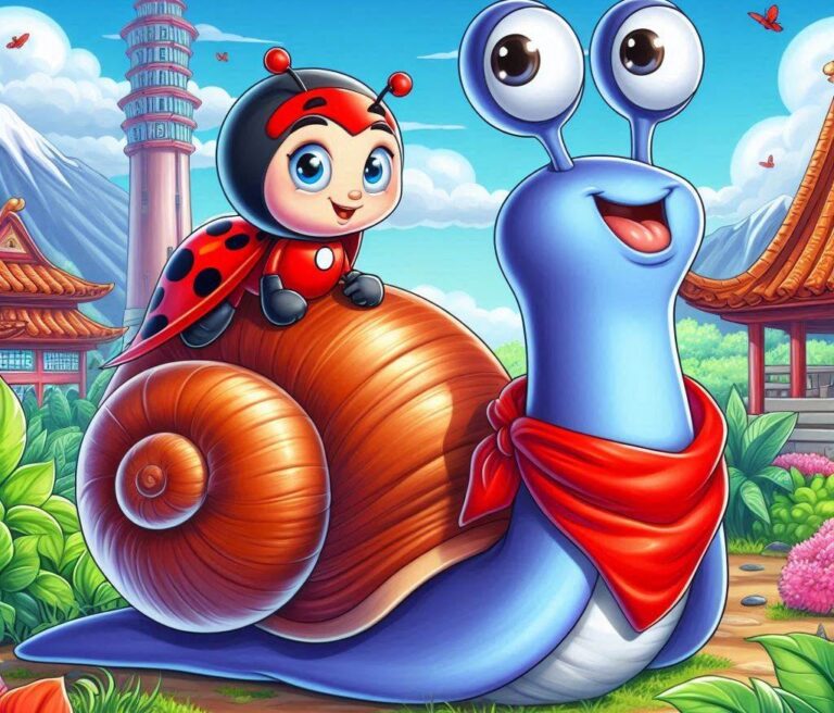 Read more about the article Sammy the Super Snail