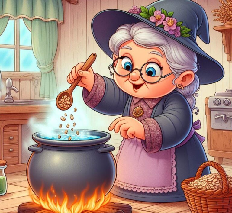 Read more about the article The Sweet Porridge