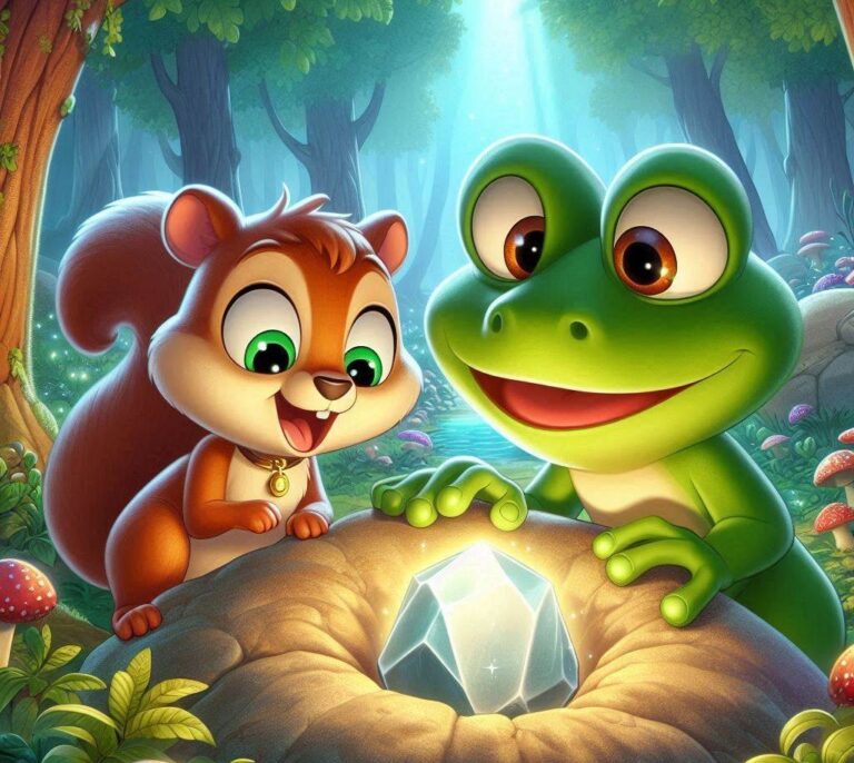 Read more about the article Frog who Could Talk